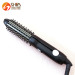 Automatic travel 2 in 1 ceramic coating flat iron straightening and curler mini usb powered hair straightener with comb