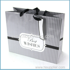 15 Year Experience Factory Direct Supply Customized Paper Gift Bag