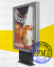 Latest Novelty Outdoor Scrolling Advertising Light Box