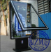 Latest Novelty Outdoor Scrolling Advertising Light Box