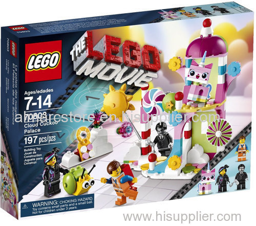 Lego Movie Cloud Cuckoo Palace