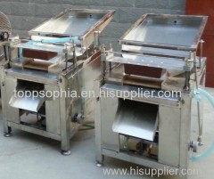 Bes Price For Automatic Small Model Quail Egg Peeling Machine