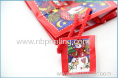 15 Years Experience Manufacturer Supply Custom Christmas Gift Bag for walmart