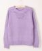 Hedging hollow sweater female