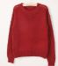 Hedging hollow sweater female