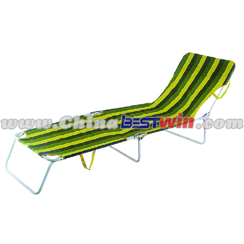 Folding Beach Lounger Bed