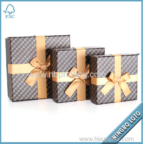 Direct Factory Supply Custom Paper Gift Box Packaging Paper Box Packaging Box