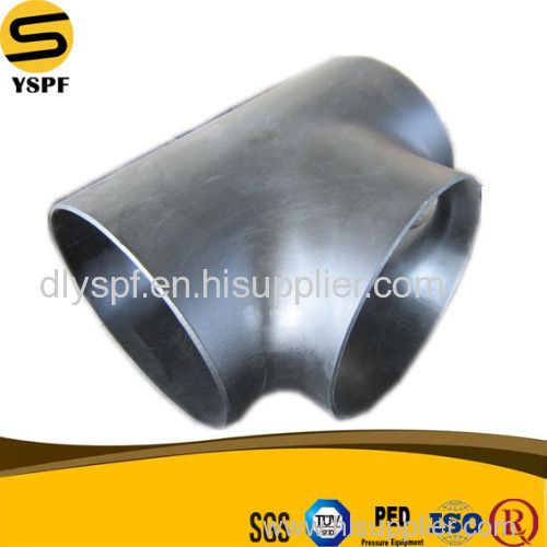 Carbon steel tee SEAMLESS equal /reducing tee pipe fitting tee