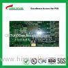 Rigid multilayer PCB with BGA FR4 ShengYi mateial dark green solder mask circuir board