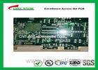 12Layer of card board turmeric+Half gold Impedance control Line Width/line space 4mil