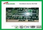 12Layer of card board turmeric+Half gold Impedance control Line Width/line space 4mil