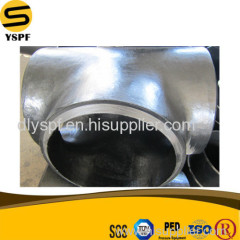 Carbon steel tee SEAMLESS equal /reducing tee pipe fitting tee