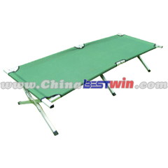 Outdoor folding camp beds beach lounger