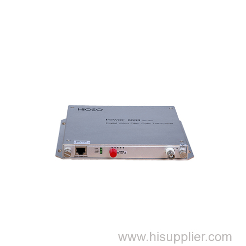 1 Channel digital video optical transceiver 1 channel video converter