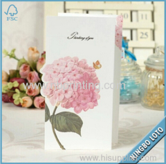 Direct Factory Supply Custom Greeting Card Greeting Card Printing Handmade Birthday Card