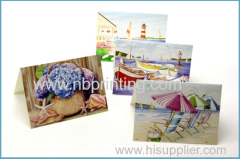 Direct Factory Supply Custom Greeting Card Greeting Card Printing Handmade Birthday Card