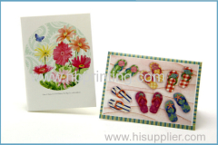 Direct Factory Supply Custom Greeting Card Greeting Card Printing Handmade Birthday Card