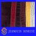 Grain PU Crocodile Faux Leather Fabric For Bags
