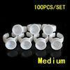 Professional Tattoo Machine Accessories Medinu partition pigment ring Ink Cups