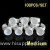 Professional Tattoo Machine Accessories Medinu partition pigment ring Ink Cups