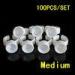 Professional Tattoo Machine Accessories Medinu partition pigment ring Ink Cups