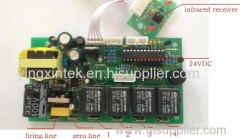 Output 24VDC fireplace Remote Control mainboard