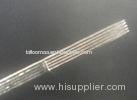 Flat Series Permanent Sterilized Eyebrow Tattoo Needles For Tattoo Make Up