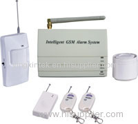 smart home GSM alarm systems