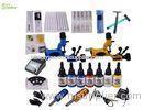 2 Pcs Dragonfly Tattoo Equipment Apprentice Starter Tattoo Kits With DVD Training