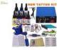 Fashion Home Tattoo Gun Starter Kit , Tattoo Machine Kits For Beginners