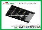 Supper Thin PCB with 0.2mm Black solder mask electronic Printed circuit board