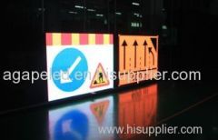 DC 5 V Speed Limit GPRS or 3G Led Traffic Outdoor Signs with Brightness 10000 ± 10% Nit