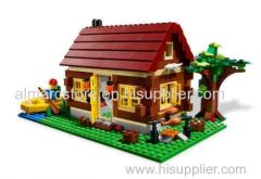 Lego Creator Log Cabin