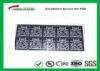 Black Regular Printed Circuit Board 2 Layer PCB Black Solder Mask CNC Routing