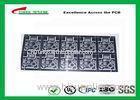 Black Regular Printed Circuit Board 2 Layer PCB Black Solder Mask CNC Routing
