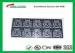 Black Regular Printed Circuit Board 2 Layer PCB Black Solder Mask CNC Routing