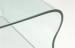 Customized Attack Resistant Curved Tempered Glass For Furniture