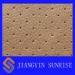 Plain Weave Full Grain Polyurethane Fake Car Seat Leather Abrasion - Resistant