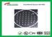 Black Solder Mask Round 2 Layer PCB Surface Treatment HASL PCB Board Assembly