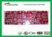 Red Double Sided PCB Two Layer Circuit HASL Prototype Circuit Board