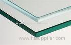 Flat Low Iron Tempered Glass For Commercial Building CCC ISO CE