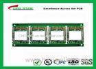 LCD PCB Multilayer four layer PCB 0.3mm surface treatment immersion gold