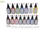 kuro Sumi Tattoo Ink Pigment 0.5 Oz 15 Color Set For Starter / Beginner