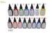 kuro Sumi Tattoo Ink Pigment 0.5 Oz 15 Color Set For Starter / Beginner