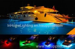 6PCS Waterproof Underwater Led Boat Lights 60LM - 500LM