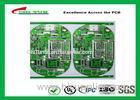 Backpanel Printed circuit board board thickness 1.2mm ENIG