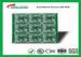 Model PCB 4 layer FR4 1.6MM Immersion sliver surface Green solder mask