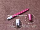 Fashion Pink Manual Tattoo Pen For Artist / Eyebrow Embroidery Pen