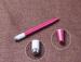 Fashion Pink Manual Tattoo Pen For Artist / Eyebrow Embroidery Pen