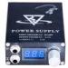 Aluminium Alloy Shell Tattoo Power Supply With LED Screen 220v - 240v